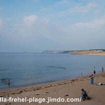 L'Anse du Croc, ou plage du Vieux Bourg 