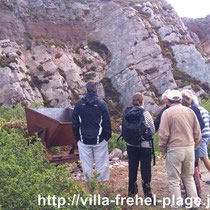 balades commentées par "Grand site" sur le sentier des carriers au Cap d'Erquy