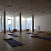 Neues Yoga-Studio