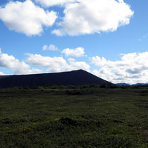 Ringwallkrater Hverfjall