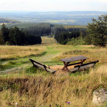 Aussicht vom Erbeskopf