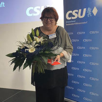 Unsere Jubilarin Marga Hetzner