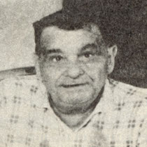 ウリセス・カスターニャ氏。1942年7月18日に制定されたパラグアイ農協法の発案者、そしてブドウ酒醸造の先駆者でもあった。（※）