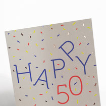 Happy 50 Typoesie 