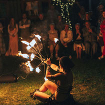 Feuershow Berlin buchen
