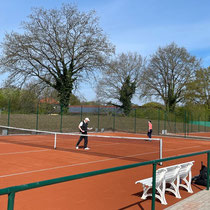 Center Court in Betrieb