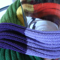 Schal in Colorblocking aus "Marlon" von Lanartus