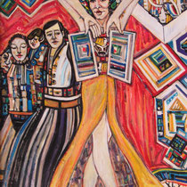   Jelena Kolesnichenko,  75x110 cm