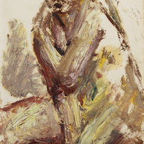  Marta Fischer, Akt, 15x21cm