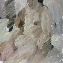 Marta Fischer, Akt, Öl auf Leinwand, 65x80 cm-1