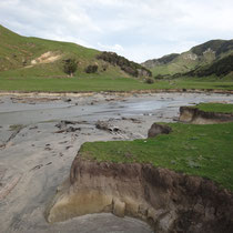 Cooks Cove aus der Nähe