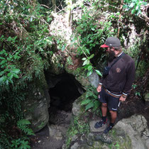 Eingang zur Höhle der Moria Arch