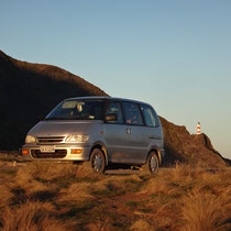 Abendstimmung am Cape Palliser