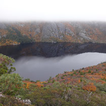 Der Crater Lake von oben