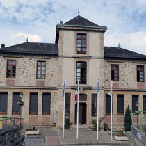 La mairie de Flagnac