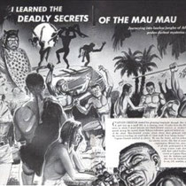 Propaganda inglese contro i "terroristi" MauMau