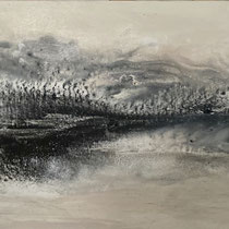 Landschaft monochrom 1 ©Claudia Olivia Gillmann