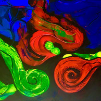 Tanz der Farben 2 ©Claudia Olivia Gillmann