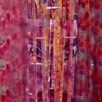 Hinter dem Schleier ©Claudia Olivia Gillmann