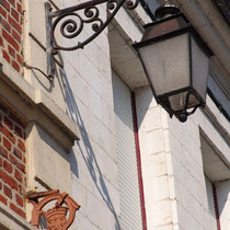 Morceau de patère, rue André Tempez à Doullens