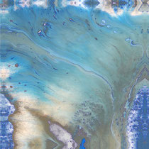 BLUE WAVE - 100 X 100 - (Digigraphie) 2007