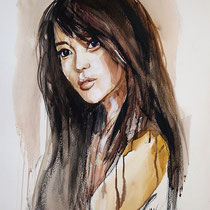 BEIJING GIRL - 46 X 58 - 2014