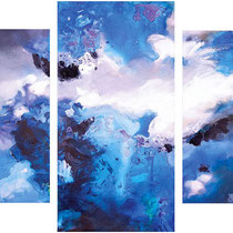 ENTRE CIEL ET MER - 30X90 - 60X120 - 30X90 - 2012