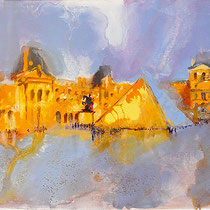 LE LOUVRE - 200 X 70 - 2010