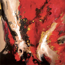 TEMPÉRAMENT DE FEU - 100 X 100 - 2012