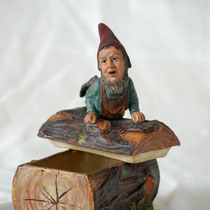 Humidor, tobaccobox, Bernhard Bloch, ~1890, for sale