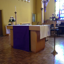 Front View Altar