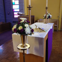 Side View Altar