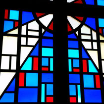 Stain Glass Cross 