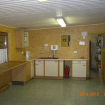 Der Küchenbereich