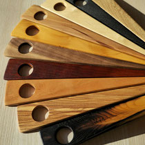 Doppelkeile in versch. Holzarten und Oberflächen