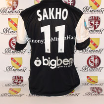 Maillot Porté par SAKHO Saison 2012/2013