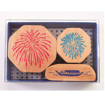 * Stamp Set "Hanabi" - Fireworks -