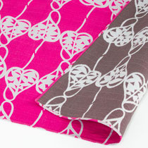 * 104cm Furoshiki "Heart Vine"