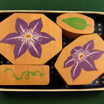 * Stamp Set "*clematis/Clematis"