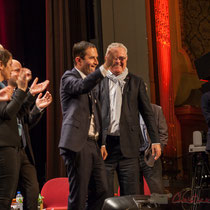 Et retour de Benoît Hamon à son public. Théâtre Fémina, Bordeaux #benoithamon2017