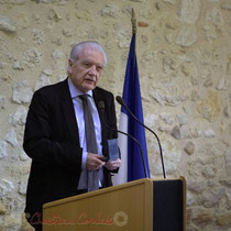 Philippe Madrelle, Président du Conseil général de la Gironde, Sénateur de la Gironde. 7 février 2015, Le Pout