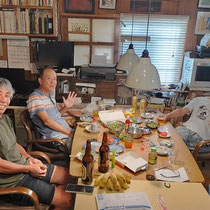 7/19（土）父島チームと宴会