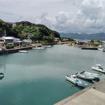 9/9（火）牟岐港から出羽島港へ到着