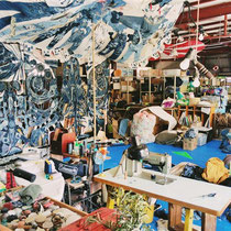 9/9（火）GP吉田一郎氏のアトリエ