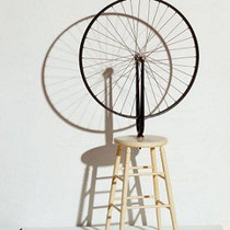 Bicycle Wheel (assisted readymade 1913)