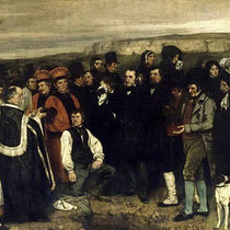 Un enterrement à Ornans (1851)