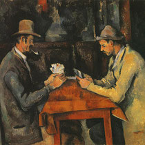 Les Joueurs de cartes (1890 - 1895)