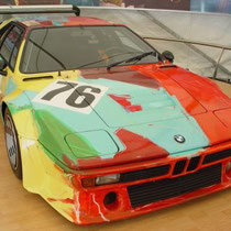 BMW-M1 Art Car (1977)