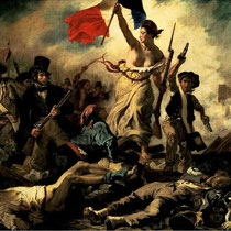 La liberté guidant le peuple (1830)