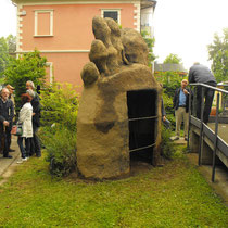 Fondazione Peano, Cuneo, inaugurazione mostra "Nel Giardino di Roberto"